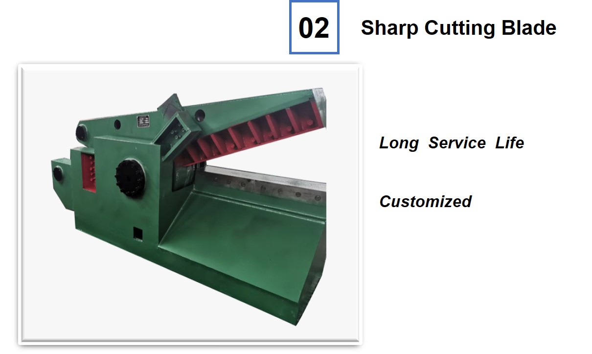 alligator shear