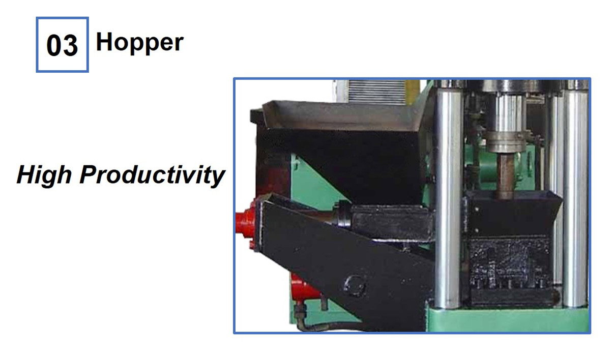 aluminum briquetting machine