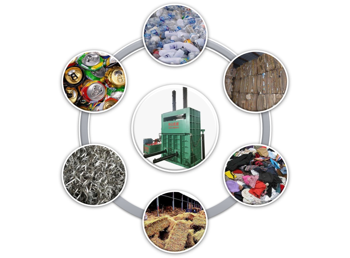 Scrap baling press mistakes