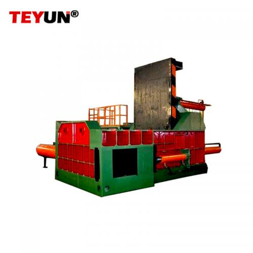 scrap metal baler