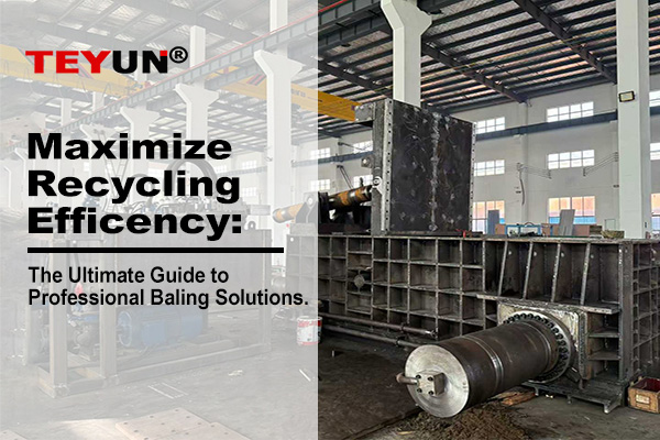 Максимальная эффективность переработки: Полное руководство по профессиональным решениям для прессования отходов.