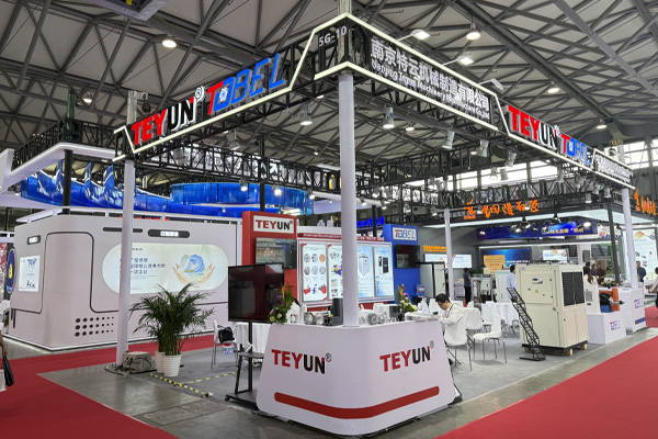 Тейун принял участие в выставке ALUMINUM CHINA 2026 в Шанхае.