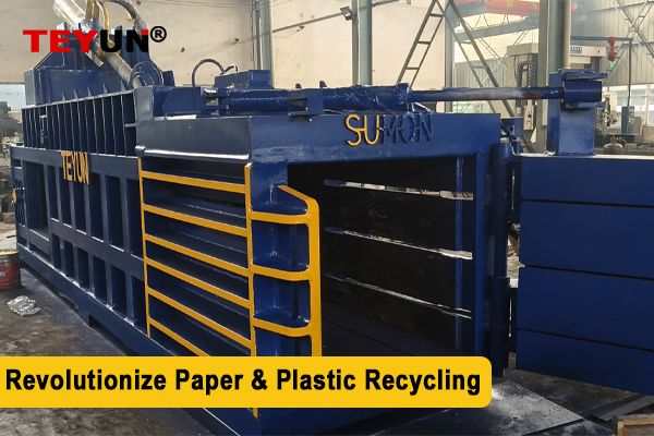 Невидимый двигатель: как горизонтальные пресс-подборщики производят революцию в переработке бумаги и пластика