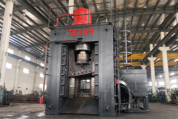 Teyun 800T Heavy-Duty Hydraulic Scrap Shear Baler Successfully Dispatched to Australia
